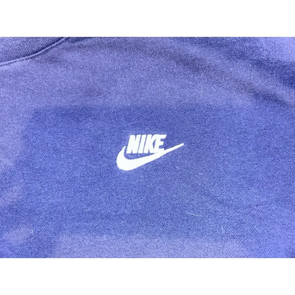 Nike Men's Sweatshirt Large Lgg Blue
